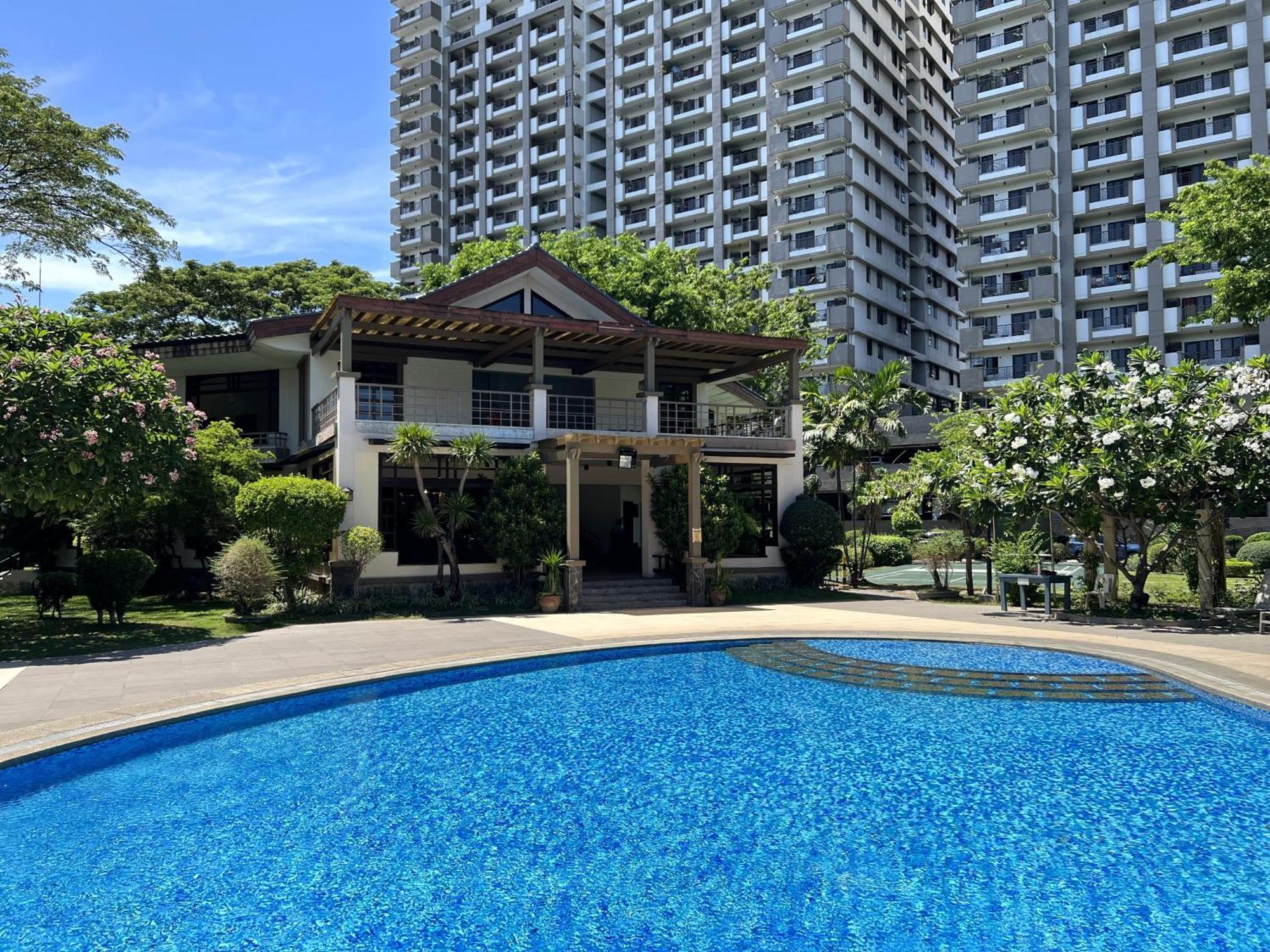 מנילה Stunning 2Br Apt, 65 Sq M Netflix At Rosewood Pointe Residences Near Bgc מראה חיצוני תמונה