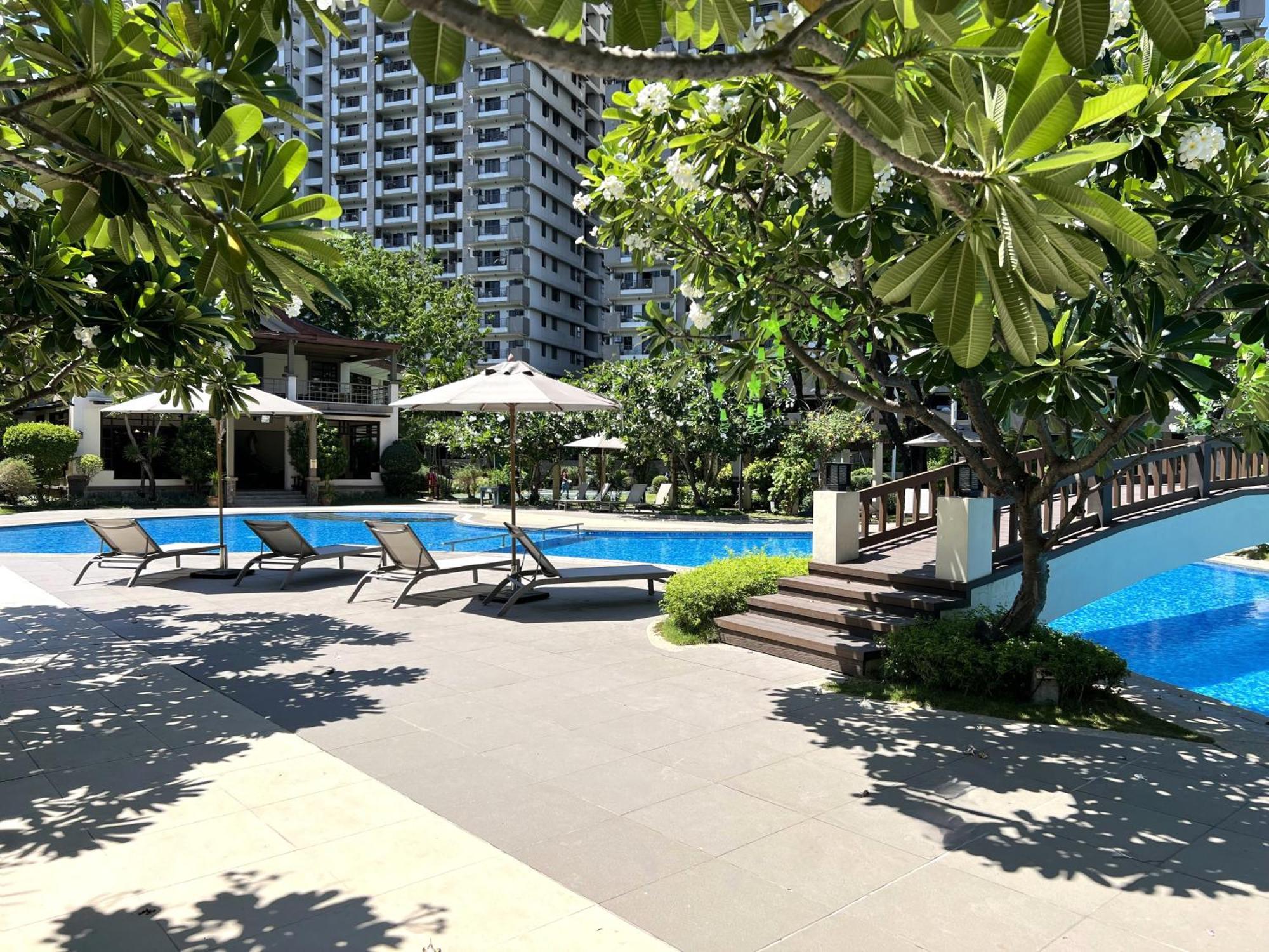 מנילה Stunning 2Br Apt, 65 Sq M Netflix At Rosewood Pointe Residences Near Bgc מראה חיצוני תמונה