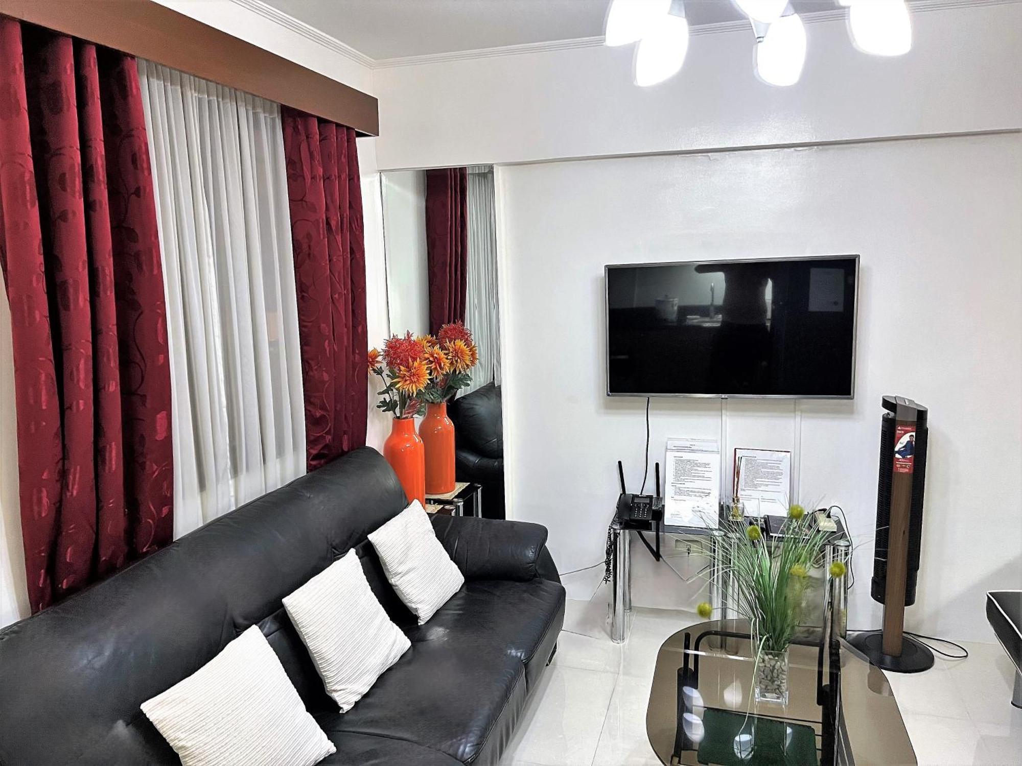 מנילה Stunning 2Br Apt, 65 Sq M Netflix At Rosewood Pointe Residences Near Bgc מראה חיצוני תמונה