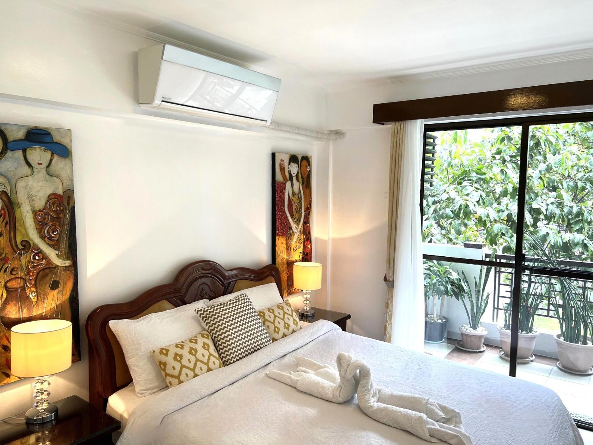 מנילה Stunning 2Br Apt, 65 Sq M Netflix At Rosewood Pointe Residences Near Bgc מראה חיצוני תמונה