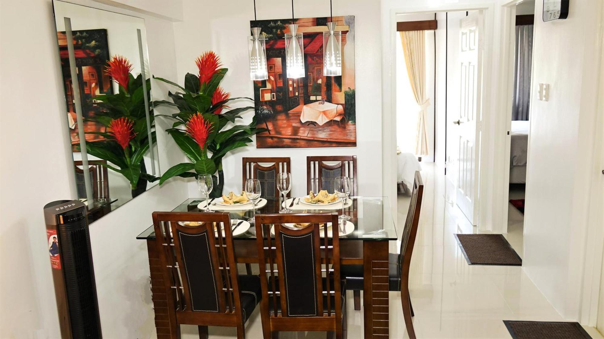 מנילה Stunning 2Br Apt, 65 Sq M Netflix At Rosewood Pointe Residences Near Bgc מראה חיצוני תמונה
