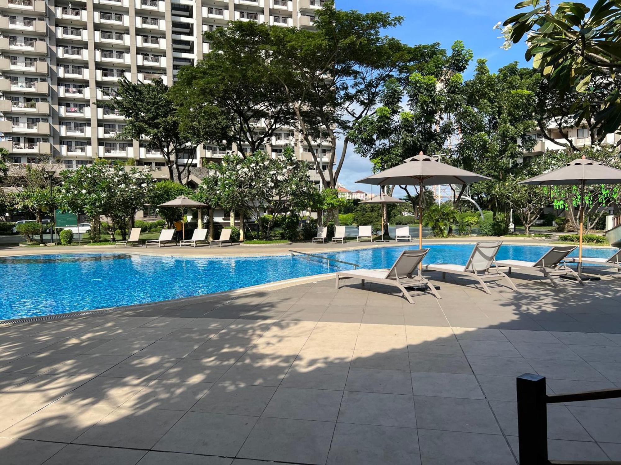 מנילה Stunning 2Br Apt, 65 Sq M Netflix At Rosewood Pointe Residences Near Bgc מראה חיצוני תמונה
