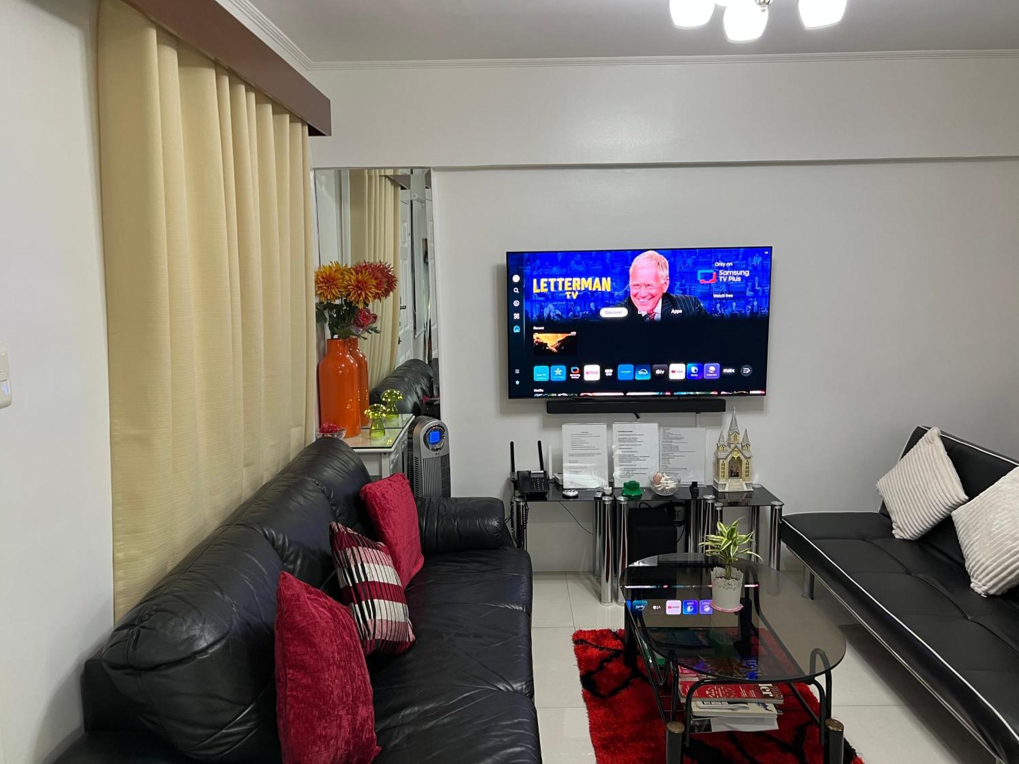 מנילה Stunning 2Br Apt, 65 Sq M Netflix At Rosewood Pointe Residences Near Bgc מראה חיצוני תמונה