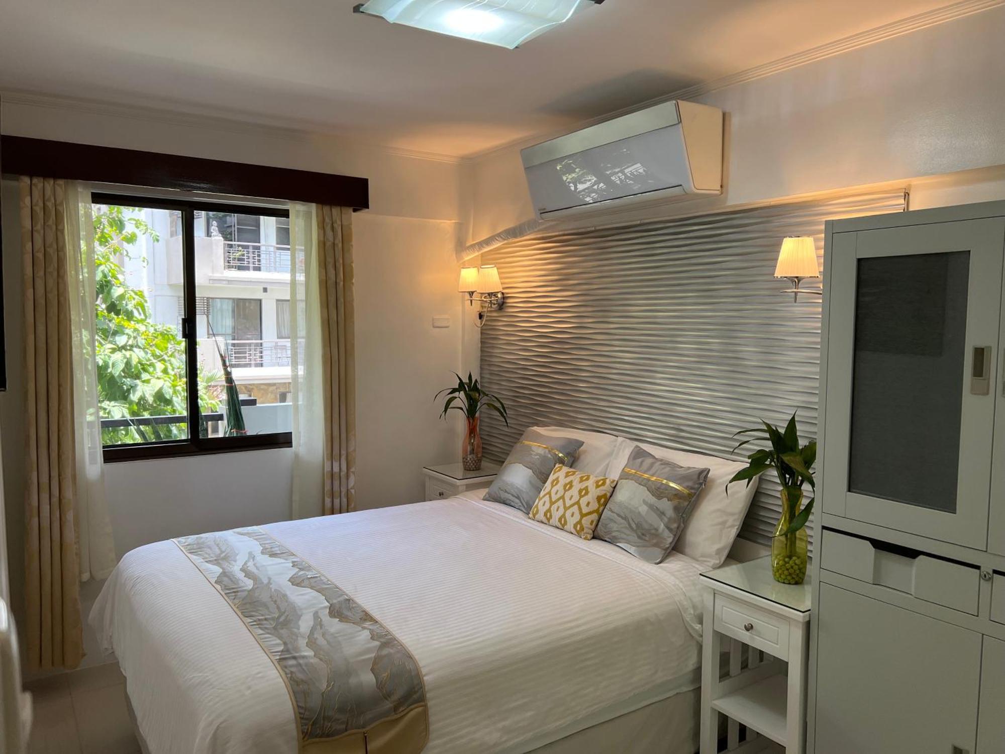 מנילה Stunning 2Br Apt, 65 Sq M Netflix At Rosewood Pointe Residences Near Bgc מראה חיצוני תמונה