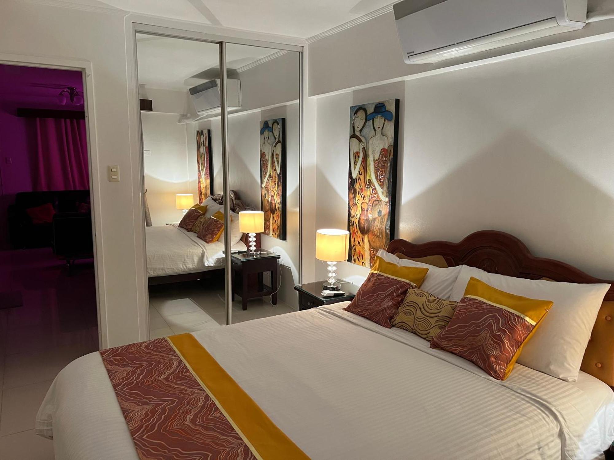 מנילה Stunning 2Br Apt, 65 Sq M Netflix At Rosewood Pointe Residences Near Bgc מראה חיצוני תמונה