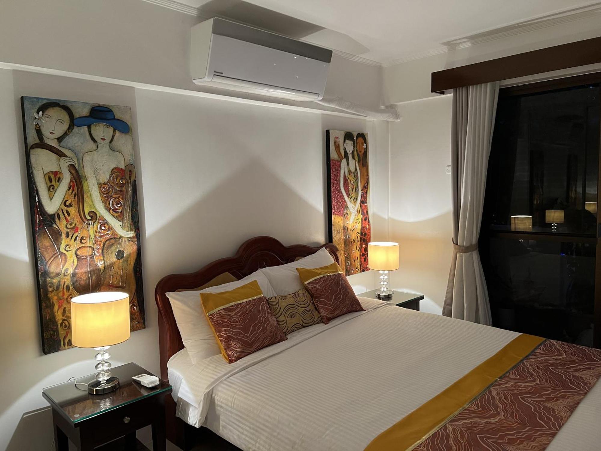 מנילה Stunning 2Br Apt, 65 Sq M Netflix At Rosewood Pointe Residences Near Bgc מראה חיצוני תמונה